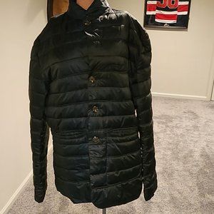 Gamicissima XL light Puffer in dark blue